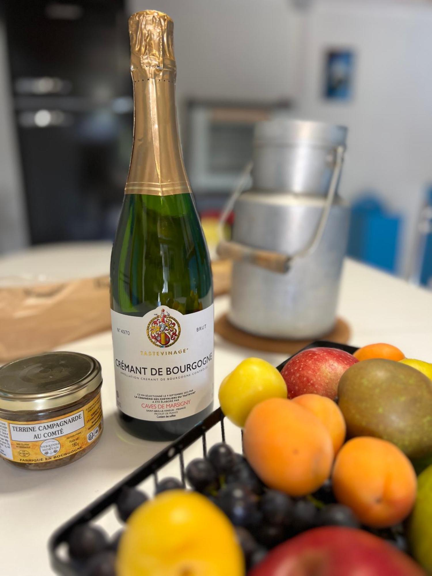 Willa Le Campagnard Vintage Bourguignon Saint-Privé Zewnętrze zdjęcie